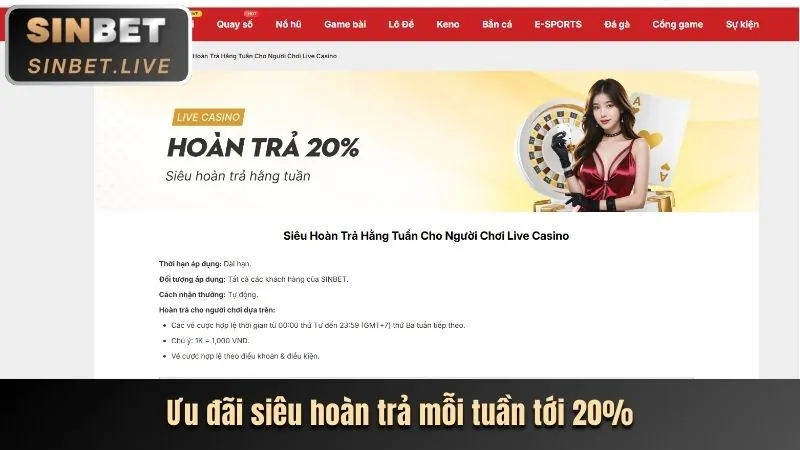 Khuyến mãi hoàn trả Cwin333