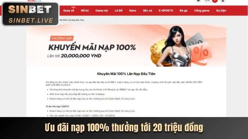 Ưu đãi chào mừng Cwin333